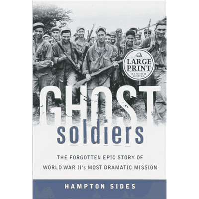 Ghost Soldiers cover