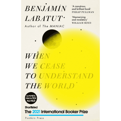 Sampul When We Cease to Understand the World
