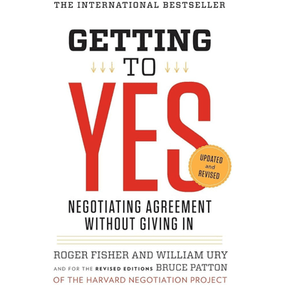 Sampul Getting to Yes