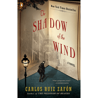 Sampul The Shadow of the Wind