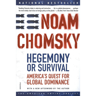 Hegemony or Survival cover