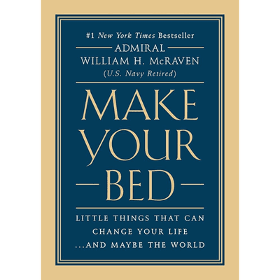 Sampul Make Your Bed