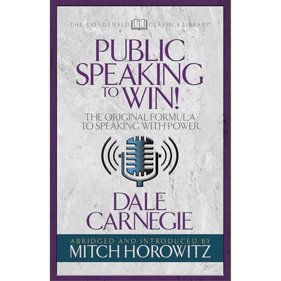 Sampul Public Speaking to Win