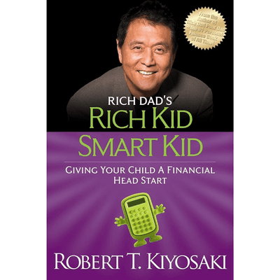 Sampul Rich Kid Smart Kid