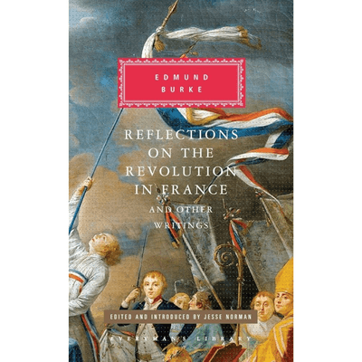 Sampul Reflections on the Revolution in France