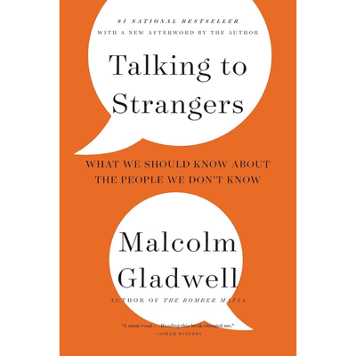 Sampul Talking to Strangers