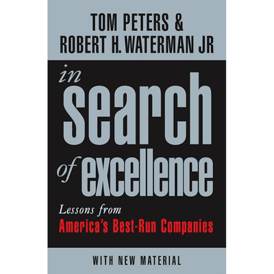 Sampul In Search of Excellence