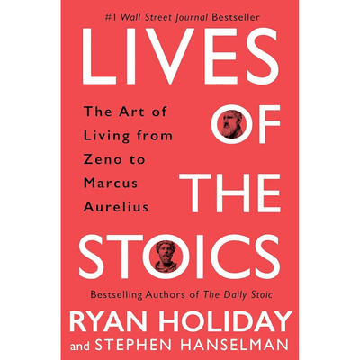 Sampul Lives of the Stoics