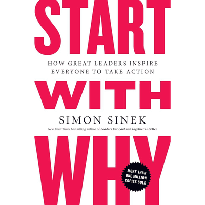 Sampul Start with Why