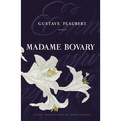 Sampul Madame Bovary