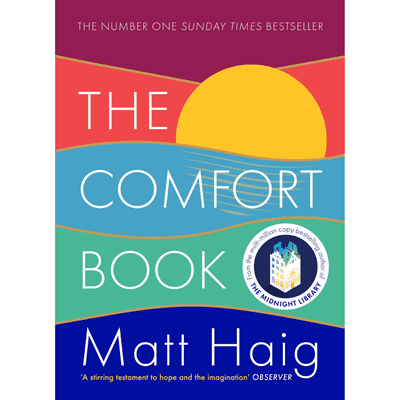 Sampul The Comfort Book