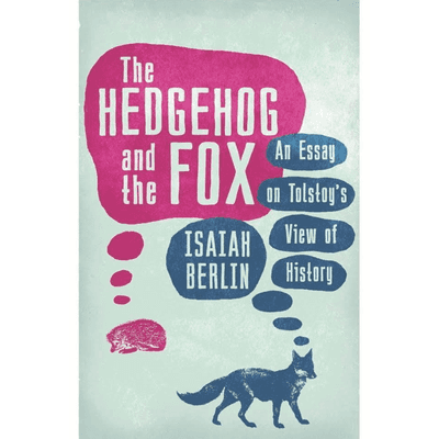 Sampul The Hedgehog and The Fox