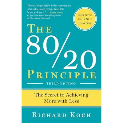Sampul The 80/20 Principle