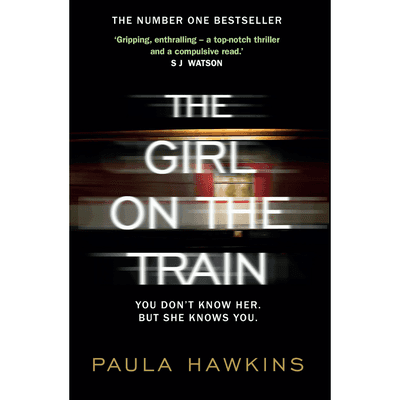 Sampul The Girl on the Train