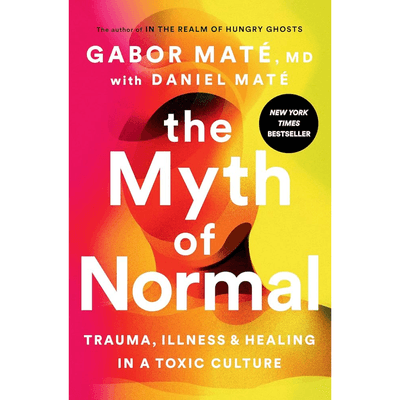Sampul The Myth of Normal