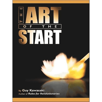 The Art of the Start cover