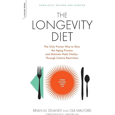 Sampul The Longevity Diet