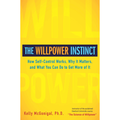 Sampul The Willpower Instinct