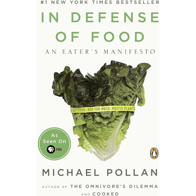 Sampul In Defense of Food