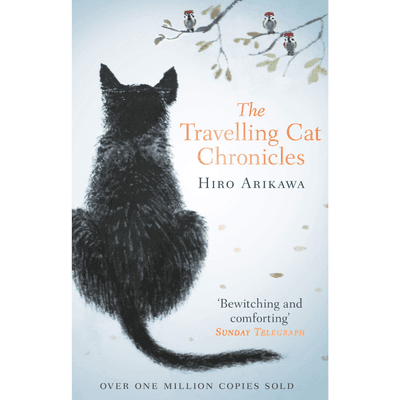 Sampul The Travelling Cat Chronicles
