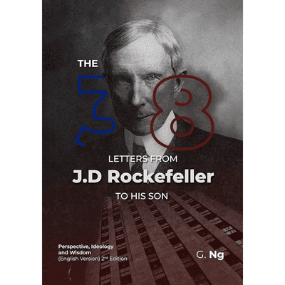 The 38 Letters from J.D. Rockefeller to His Son cover