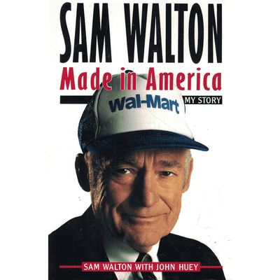 Sampul Sam Walton: Made in America