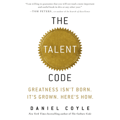 Sampul The Talent Code