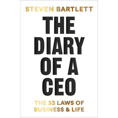 Sampul The Diary of a CEO