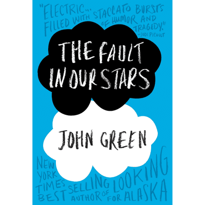 The Fault in Our Stars cover