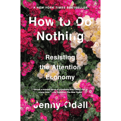 Sampul How to do Nothing