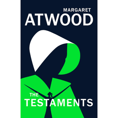 The Testaments cover