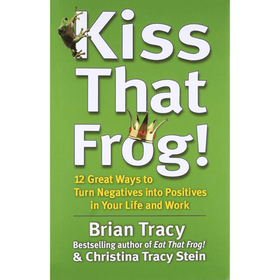 Sampul Kiss That Frog!