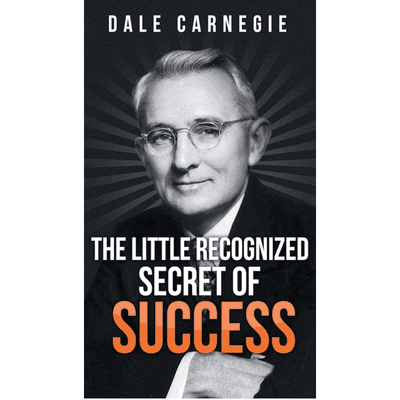 Sampul The Little Recognized Secret of Success