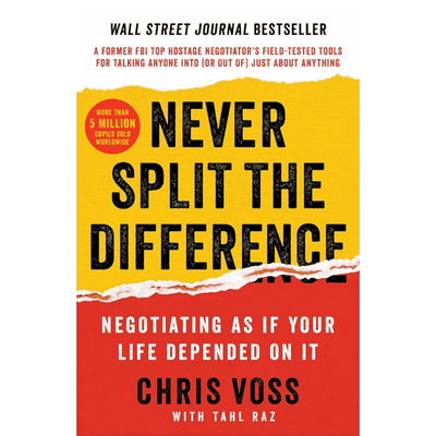 Sampul Never Split The Difference