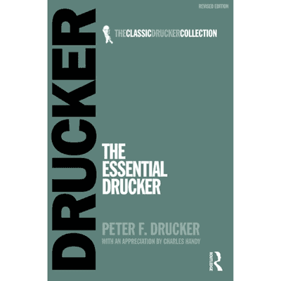 Sampul The Essential Drucker
