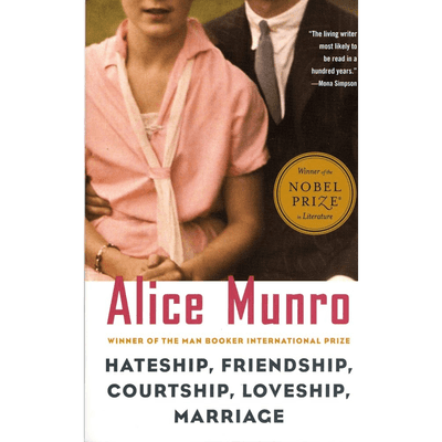 Sampul Hateship, Friendship, Courtship, Loveship, Marriage