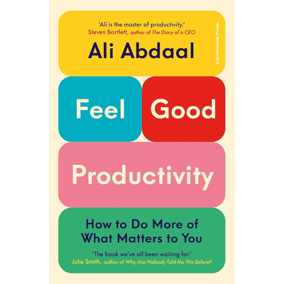 Sampul Feel-Good Productivity