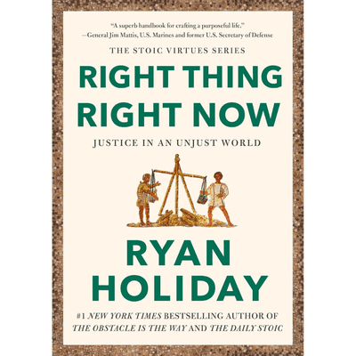 Sampul Right Thing, Right Now