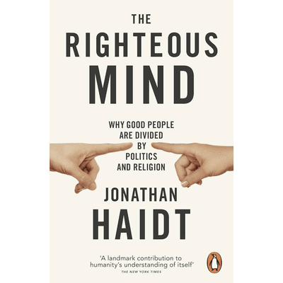 Sampul The Righteous Mind
