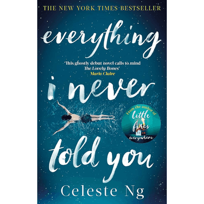 Everything I Never Told You cover