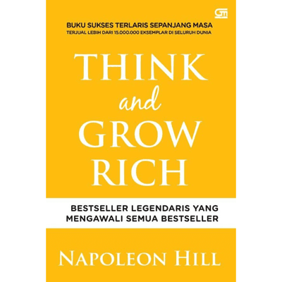 Sampul Think and Grow Rich