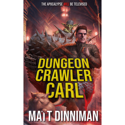 Sampul Dungeon Crawler Carl