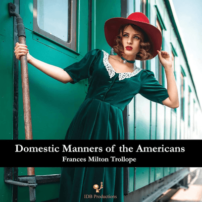 Sampul Domestic Manners of the Americans