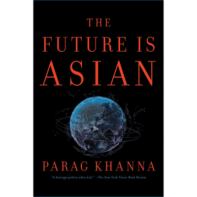 Sampul The Future Is Asian