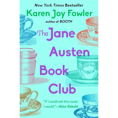 Sampul The Jane Austen Book Club