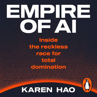 Sampul Empire of AI