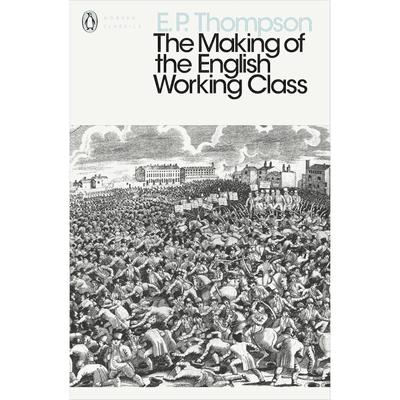 Sampul The Making of the English Working Class