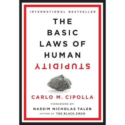 Sampul The Basic Laws of Human Stupidity