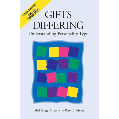 Sampul Gifts Differing: The Original Book Behind the MBTI Test