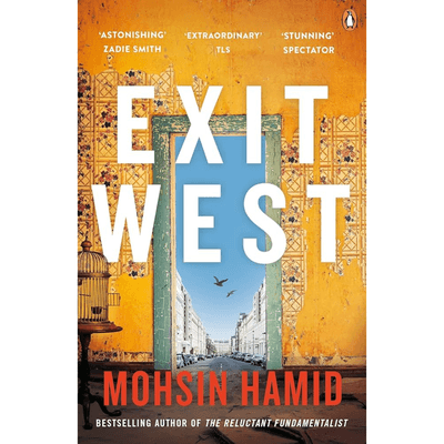 Sampul Exit West